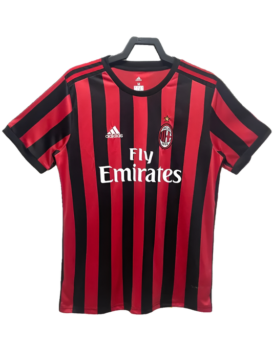 Camiseta AC Milan 17/18 I Casa - Versión Retro