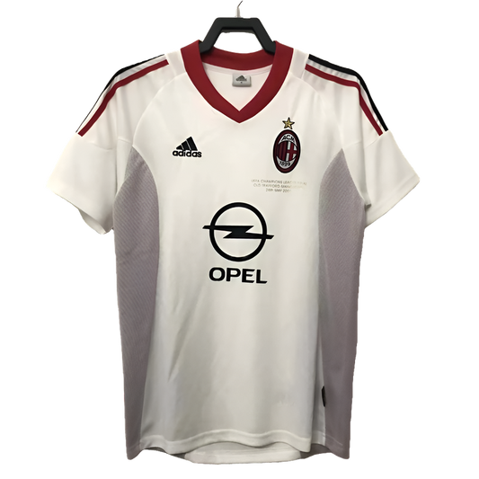 Camiseta AC Milan 2002 II Visitante - Versión Retro