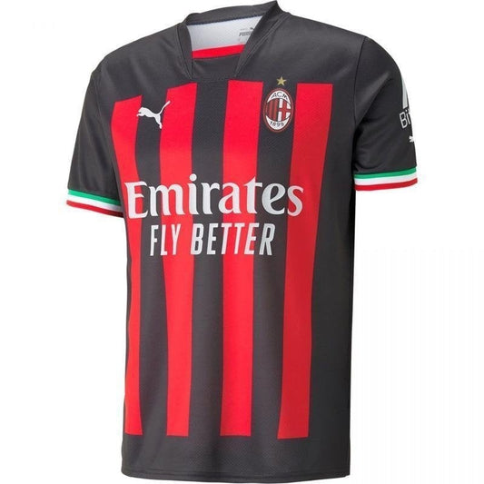 Camiseta AC Milan 22/23 I Casa - Versión Aficionado