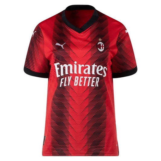 Camiseta AC Milan 23/24 I Casa - Femenina
