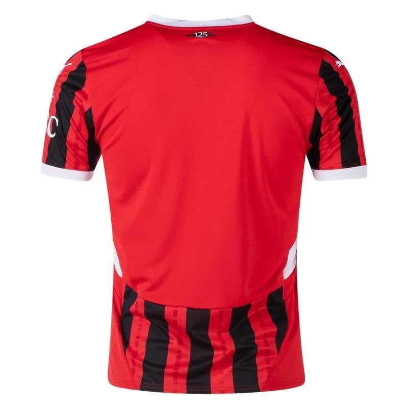 Camiseta AC Milan 24/25 I Casa - Versión Aficionado
