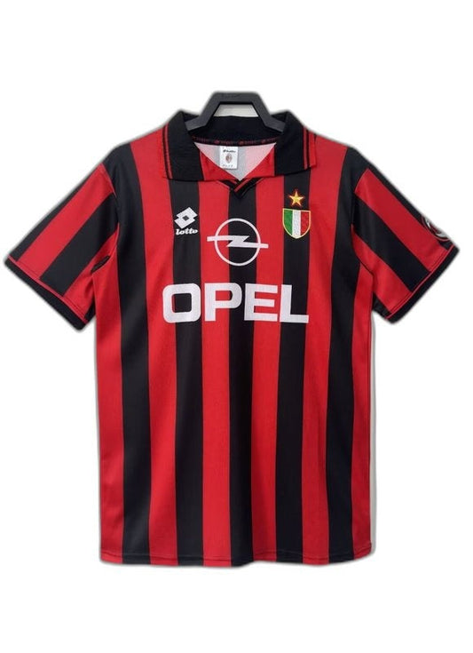 Camiseta AC Milan 96/97 I Casa - Versión Retro