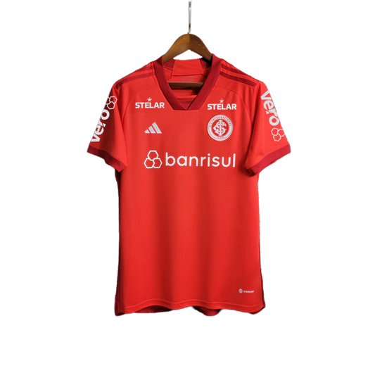 Camiseta Internacional 23/24 I Casa - Todos los Patrocinios - Versión Aficionado