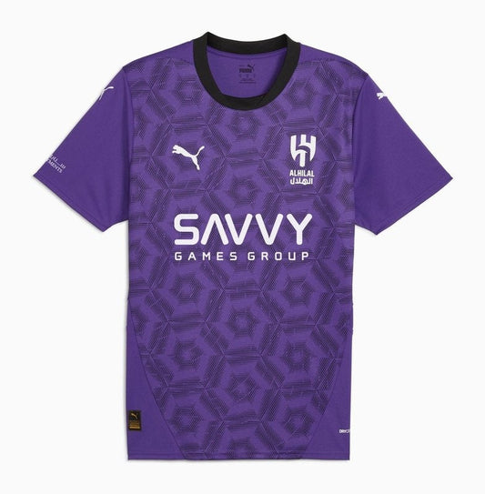 Camiseta Al Hilal SFC 24/25 III Tercera - Versión Aficionado
