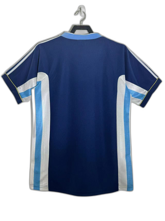 Camiseta Argentina 1998 II Visitante - Versión Retro