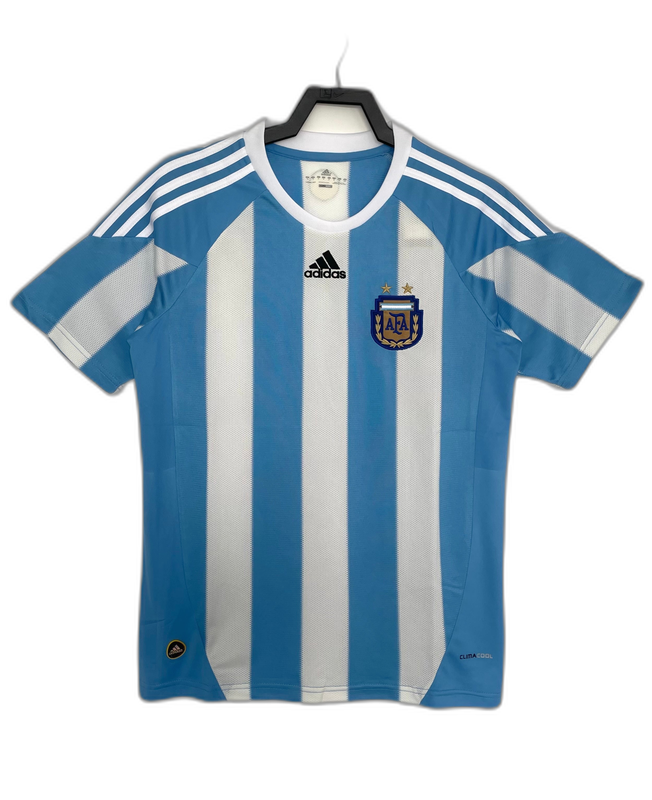 Camiseta Argentina 2010 I Casa - Versión Retro
