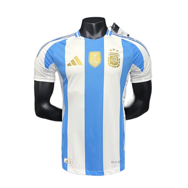 Camiseta Argentina 24/25 Edición Conmemorativa - Versión Jugador