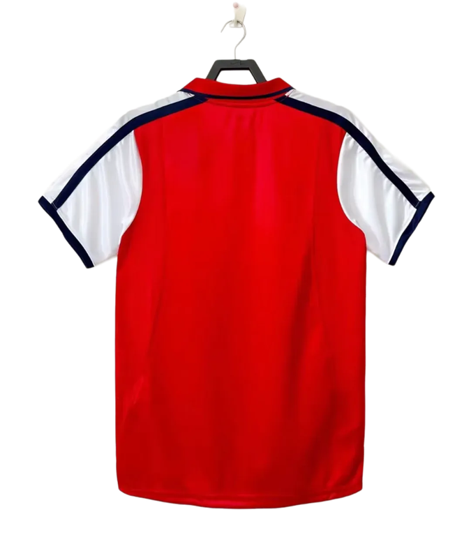 Camiseta Arsenal 01/02 I Casa - Versión Retro