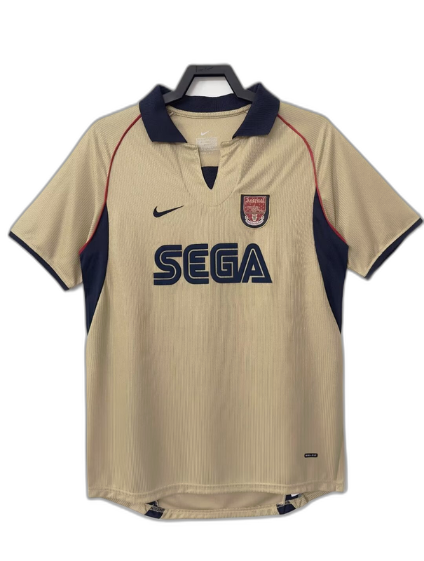 Camiseta Arsenal 01/02 II Visitante - Versión Retro