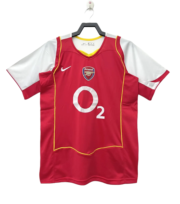 Camiseta Arsenal 04/05 I Casa - Versión Retro