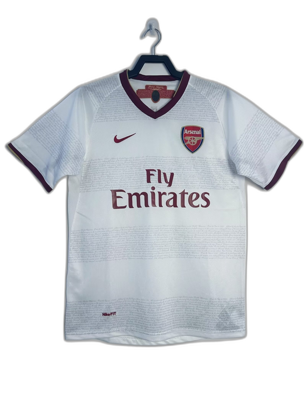 Camiseta Arsenal 07/08 II Visitante - Versión Retro