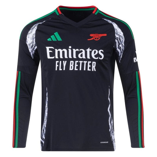Camiseta Arsenal 24/25 II Visitante - Manga Larga