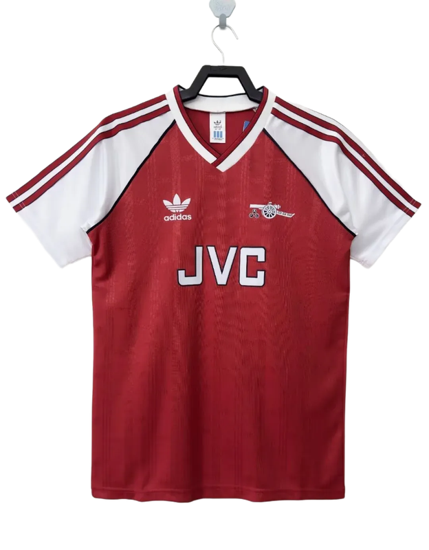 Camiseta Arsenal 88/90 I Casa - Versión Retro
