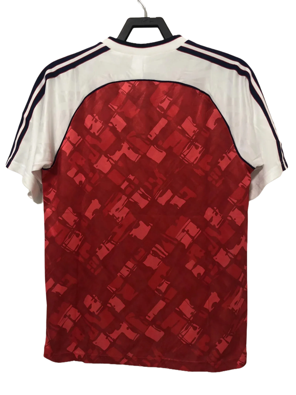 Camiseta Arsenal 90/92 I Casa - Versión Retro