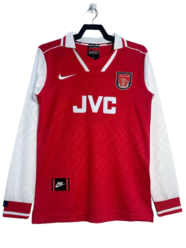 Camiseta Arsenal 96/97 I Casa - Manga Larga Versión Retro