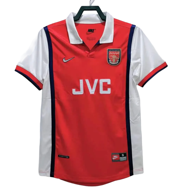 Camiseta Arsenal 98/99 I Casa - Versión Retro