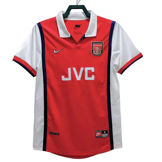 Camiseta Arsenal 98/99 I Casa - Versión Retro