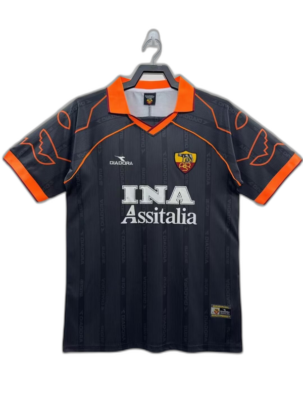 Camiseta AS Roma 99/00 II Visitante - Versión Retro