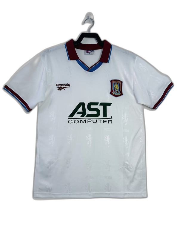 Camiseta Aston Villa 95/96 II Visitante - Versión Retro