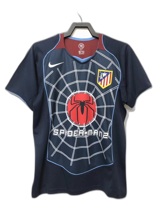 Camiseta Atlético de Madrid 04/05 II Visitante - Versión Retro