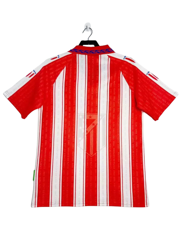 Camiseta Atlético de Madrid 95/96 I Casa - Versión Retro
