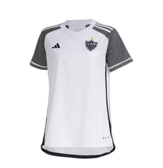 Camiseta Atlético Mineiro 23/24 II Visitante - Femenina