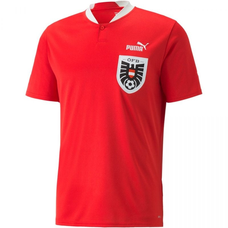Camiseta Austria 22/23 I Casa - Versión Aficionado