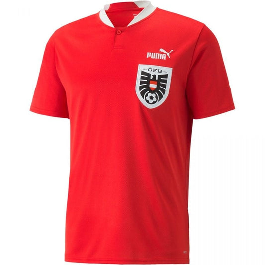 Camiseta Austria 22/23 I Casa - Versión Aficionado