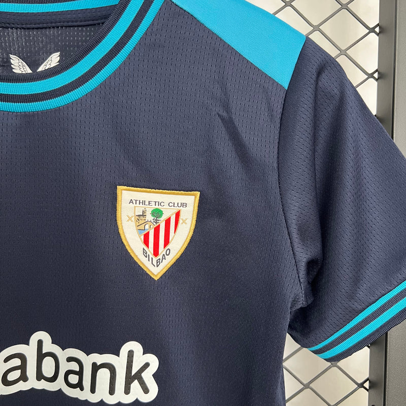 25/26 Kids Athletic Bilbao Away Size: 16-2810