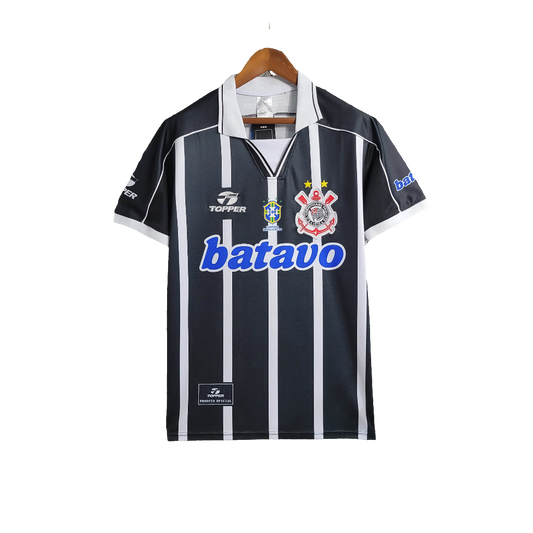 Camiseta Corinthians 1999 II Visitante - Versión Retro
