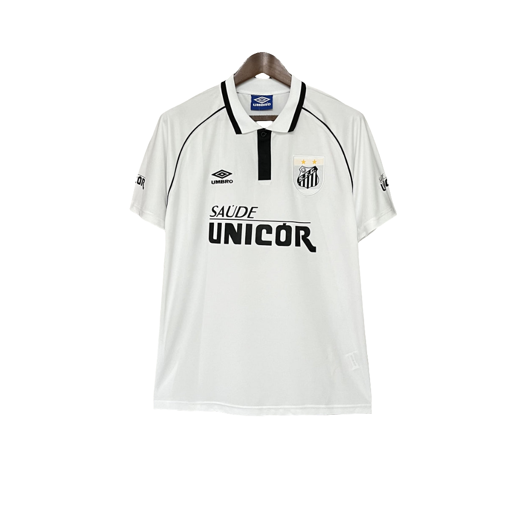 Camiseta Santos 1997 I Casa - Versión Retro