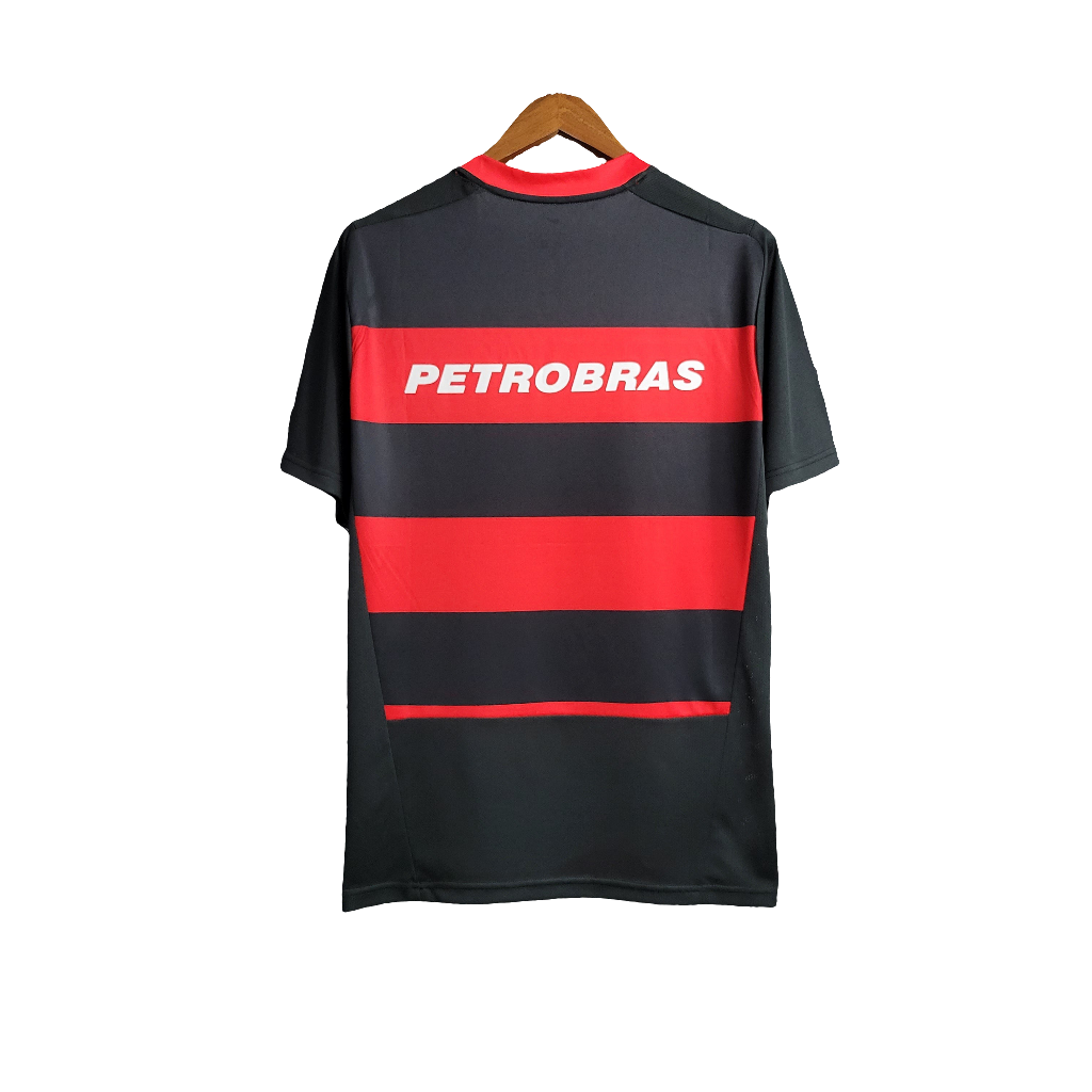 Camiseta Flamengo 00/01 I Casa - Versión Retro