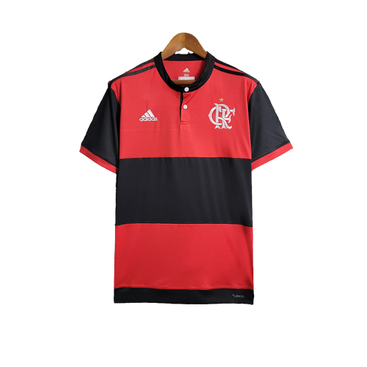 Camiseta Flamengo 17/18 I Casa - Versión Retro