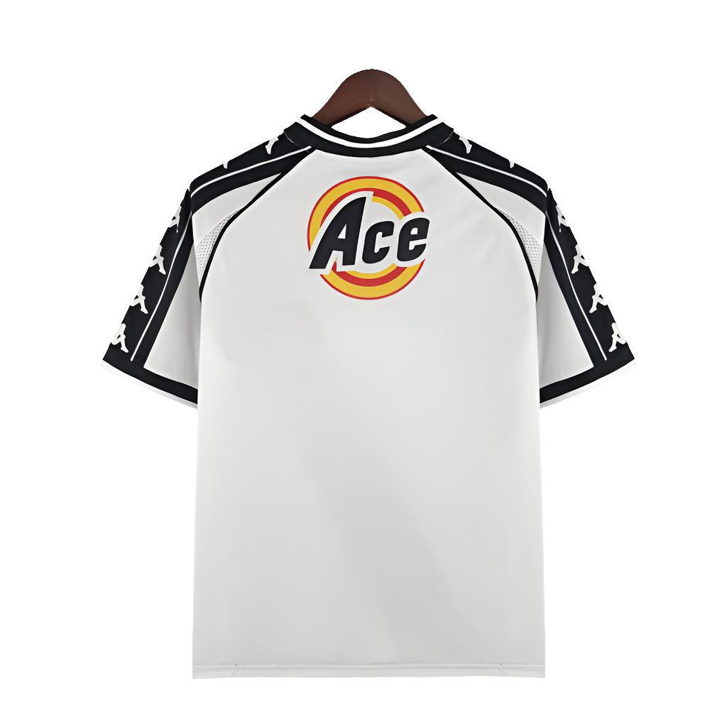 Camiseta Vasco 2000 Edición Especial - Blanco - Versión Retro