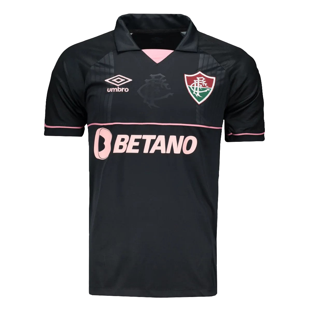 Camiseta Fluminense 23/24 Portero - Negro - Versión Aficionado
