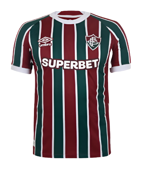 Camiseta Fluminense 25/26 I Casa - Versión Aficionado
