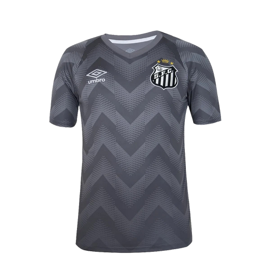 Camiseta Santos 24/25 Portero - Gris - Versión Aficionado