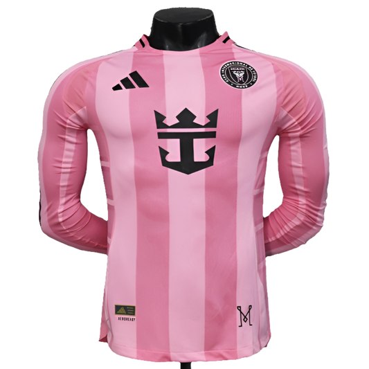Camiseta Inter Miami CF 25/26 I Casa - Manga Larga