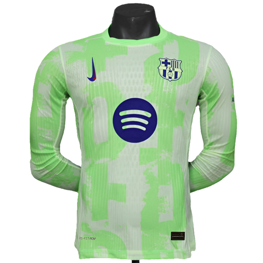 Camiseta Barcelona 24/25 III Tercera - Manga Larga