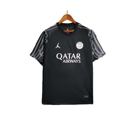 Camiseta Paris Saint-Germain (PSG) 25/26 Portero - Negra - Versión Aficionado