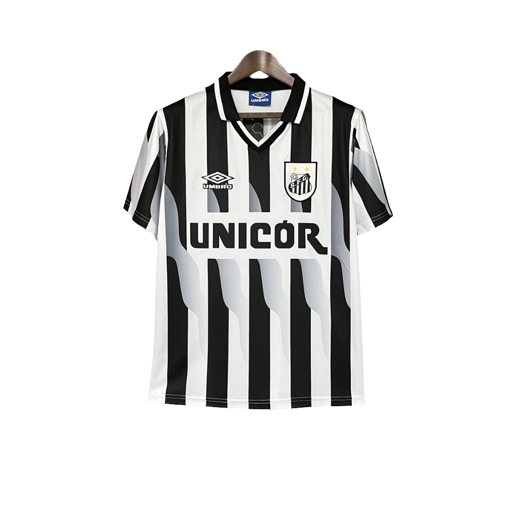 Camiseta Santos 1998 II Visitante - Versión Retro