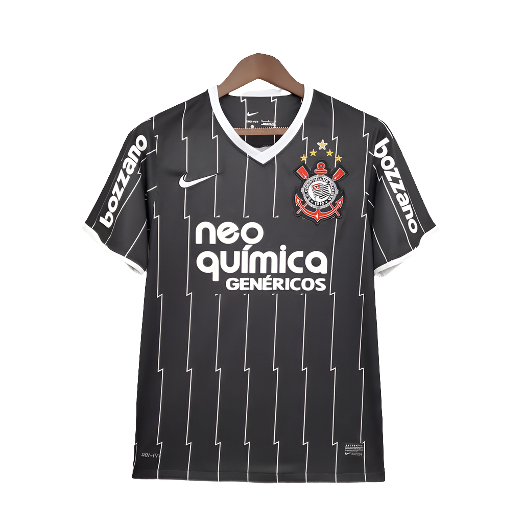 Camiseta Corinthians 11/12 II Visitante - Versión Retro