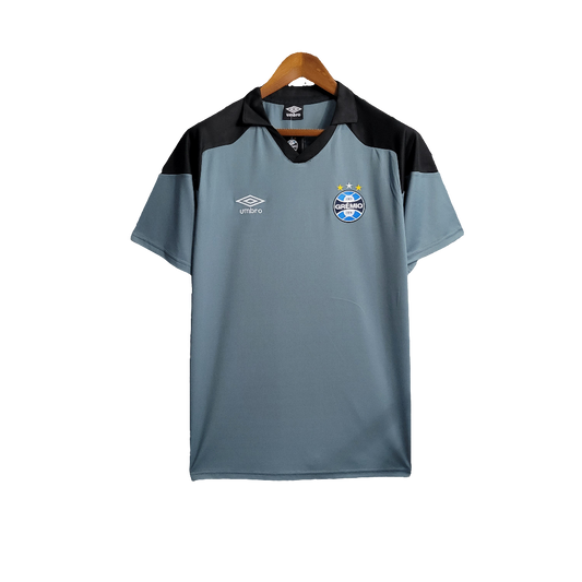 Camiseta Grêmio 23/24 Entrenamiento - Gris - Versión Aficionado