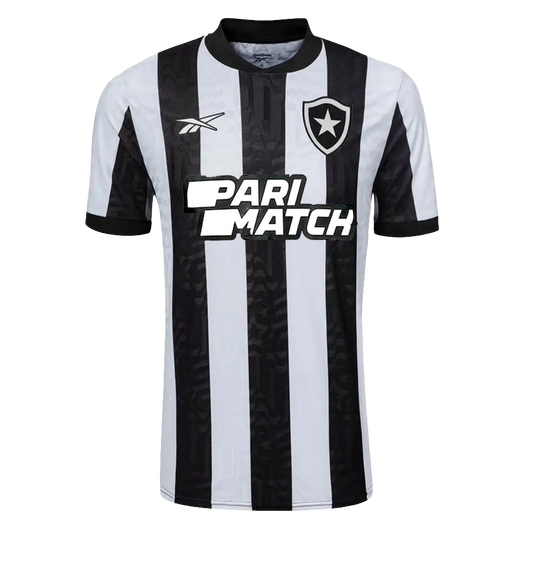 Camiseta Botafogo 23/24 I Casa - Todos los Patrocinios - Versión Aficionado