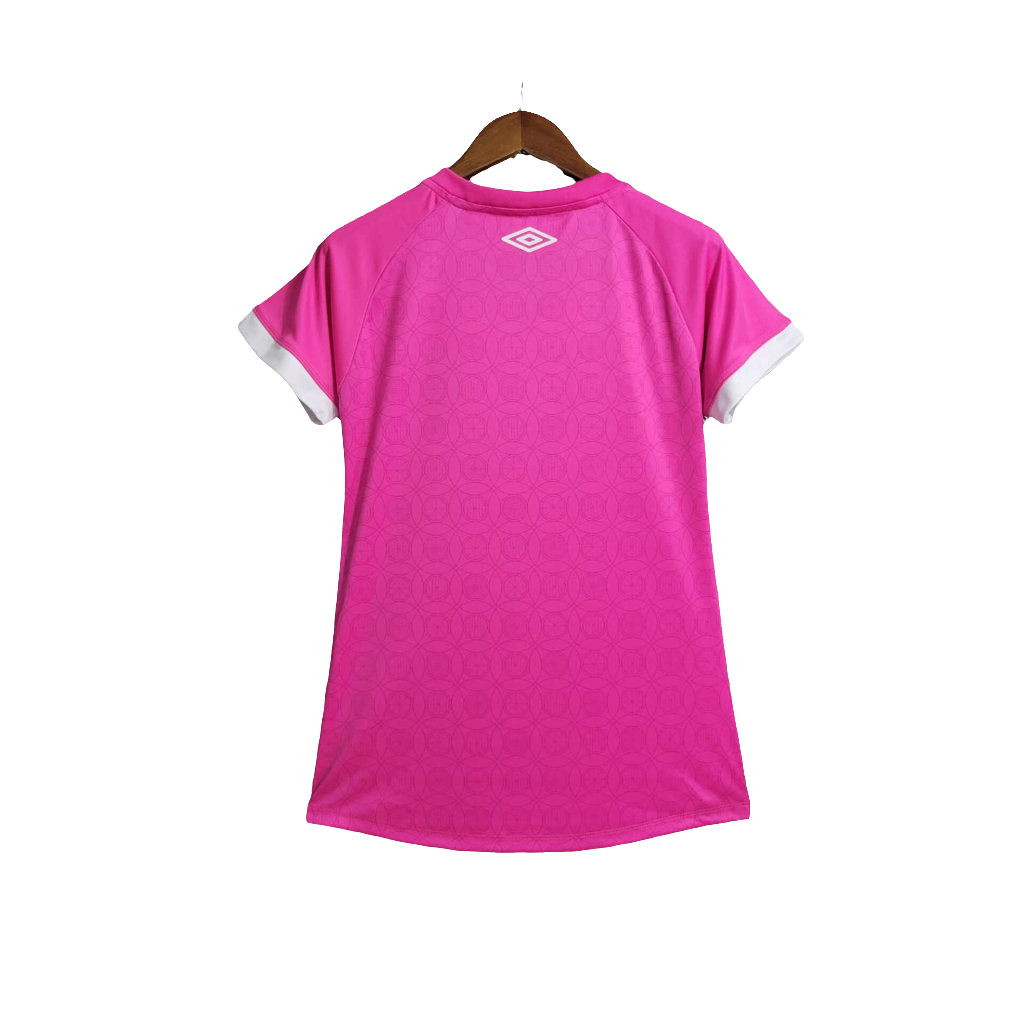 Camiseta Santos 23/24 Edición Octubre Rosa - Femenina