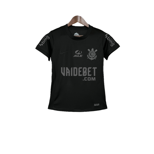 Camiseta Corinthians 24/25 II Visitante - Todos los Patrocinios - Femenina