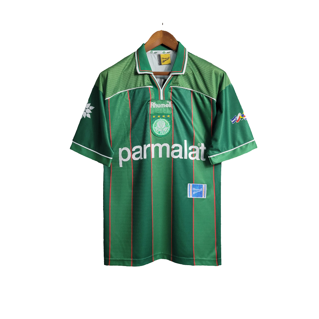 Camiseta Palmeiras 1999 Libertadores Champion - Versión Retro