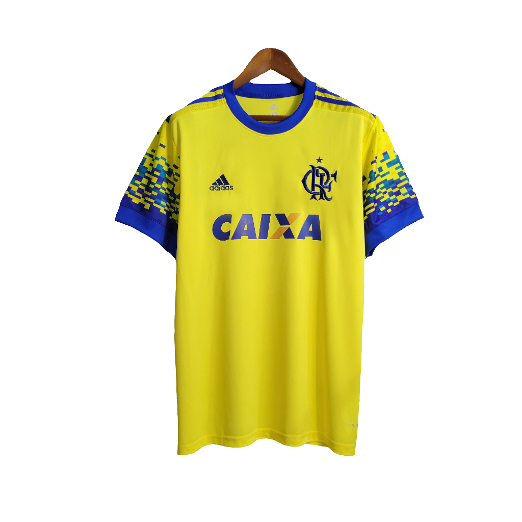 Camiseta Flamengo 17/18 II Visitante - Versión Retro
