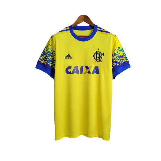 Camiseta Flamengo 17/18 II Visitante - Versión Retro