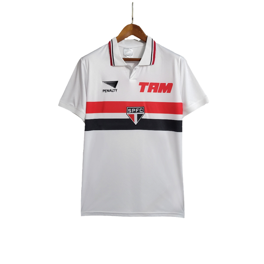 Camiseta São Paulo 93/94 I Casa - Versión Retro